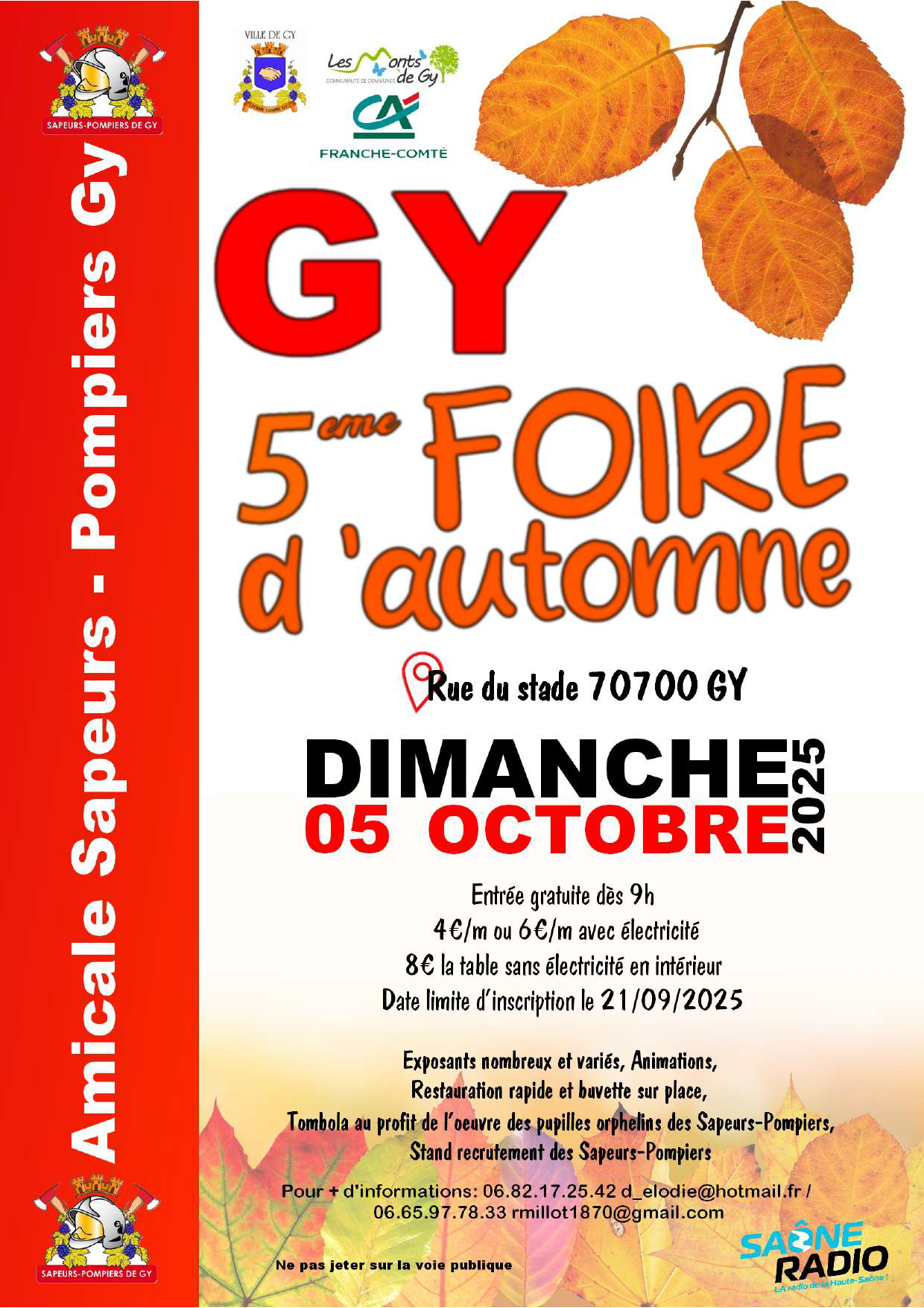 Salon gy affiche 2025