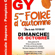 Salon gy affiche 2025